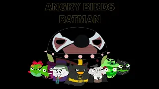 cast ideal de angry birds batman de Tim Burtom