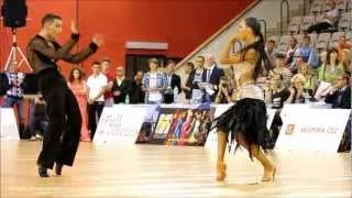 Prague Open 2012 - World Open Latin - H.Dance Jive - Timur Imametdinov & Ekaterina Nikolaeva