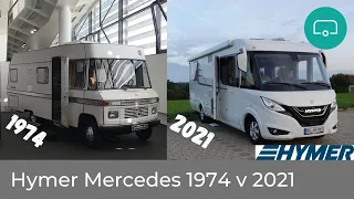 THEN and NOW: Hymer Mercedes Motorhome 1974 vs 2021