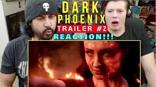 X-MEN: DARK PHOENIX | TRAILER #2 - REACTION!!!