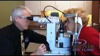 Selective Laser Trabeculoplasty Glaucoma Treatment Richie Eye Clinic Faribault MN