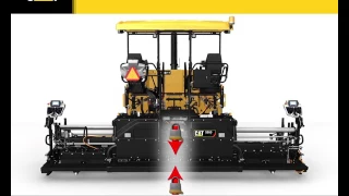 F-Series Paver Controls: How It Works