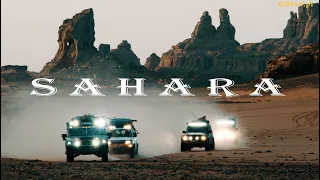 Algerian SAHARA 4x4 - Martian Expedition on Earth