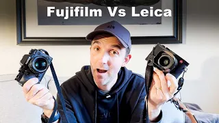 Fujifilm Vs Leica