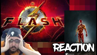 The Flash Teaser Trailer REACTION | DC FanDome