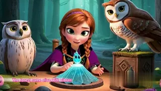 Bedtime Stories For Kids - Anna and the Enchanted Forest