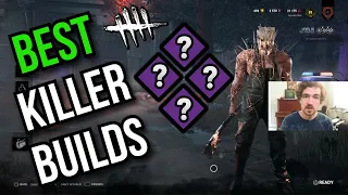 The BEST Builds For EVERY Killer! - Dead By Daylight