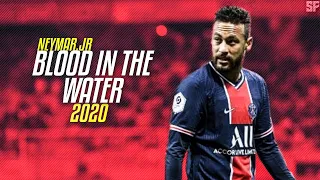 Neymar.Jr • Blood In The Water ft. Grandson • Skills And Goals • HD