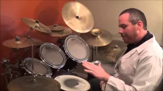 How to play Rush "Tom Sawyer" on Drums