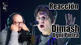 SUBLIME!!! REACCION a DIMASH interpretando OGNI PIETRA.