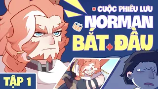 Truyện tranh giải trí- Tập 1: Cuộc phiêu lưu Norman! Bắt đầu! - Garena Liên Quân Mobile