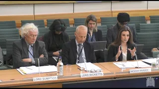 UK Parliament Business and Trade Committee: Evidence Session on UK-Israel arms export licenses.