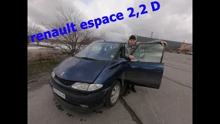 renault espace 3, 2,2 D | Справжній 7-містний автомобіль