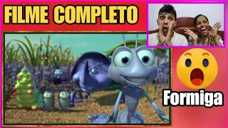 Vida de Inseto React Filme Completo