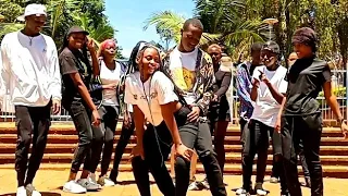 TWERK 💯 🔥 NDOVU KUU FT SMASHERS DANCE CREW CHOREOGRAPHY @ALEXMARSHDANCER