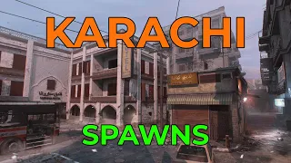 ** NEW IN DISC ** The ONLY Karachi SPAWN GUIDE you need | ULTIMATE Breakdown | Mw3 Ranked