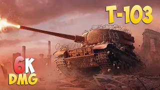 T-103 - 4 Kills 6K DMG - Peculiar! - World Of Tanks