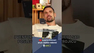 U Seriji A će ti slomiti noge! - Marko Vešović - Alesto podcast