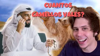 CUANTOS CAMELLOS VALE ELRUBIUS, IBAI, RIVERS Y MAS YOUTUBERS 🐫💰🤑|| RETROCHIMBA