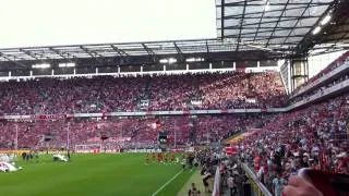 1. FC Köln Hymne | 1. Spieltag Köln - 1. FC Kaiserslautern