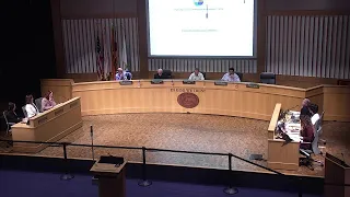 Planning Commission Meeting May 9, 2024
