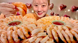 ASMR Shrimp Cocktail【Mukbang/ Eating Sounds】【English subtitles】