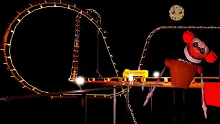 RollerCoaster Escape From The Circus ( Roblox Obby )