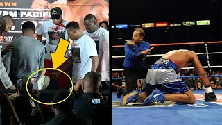 Le P3GÓ una N4LG4D4 a su MUJER y fue HUMILLADO | RICARDO MAYORGA VS SHANE MOSLEY