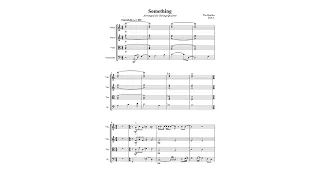 Something (String Quartet) - The Beatles