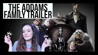 THE ADDAMS FAMILY Official Teaser Trailer 1 (2019) | REACTION