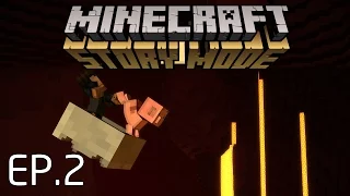 Let's Play Minecraft: STORY MODE - Episode 2