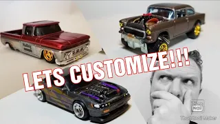 WANT TO CUSTOMIZE DIECAST CARS?  Don't know where to start?  WATCH THIS!!!