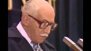Projev Miloše Kopeckého na IV. sjezdu Svazu československých dramatických umělců (1987)