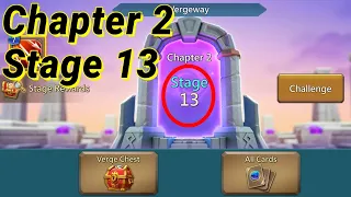 Lords mobile vergeway chapter 2 stage 13