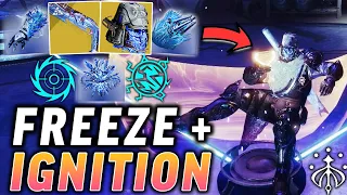 This INSANE Cadmus Ridge Lancecap Build Will Freeze EVERYTHING in PvE! [Destiny 2 Titan Build]