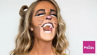 Simba from 'The Lion King' Halloween Makeup | Metiza