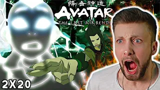 WHAT A FINAL!!- Avatar The Last Airbender 2x20 REACTION - "The Crossroads of Destiny"