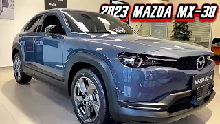 2023 Mazda MX-30 - Cool-looking exterior design, eco-friendly interior materials