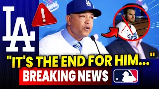 URGENT NEWS!! It has now been confirmed! Nobody expected it to be like this! LATEST NEWS LA DODGERS
