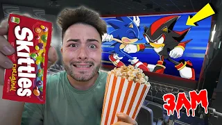 DO NOT WATCH SHADOW.EXE MOVIE AT 3 AM!! *SONIC VS SHADOW*