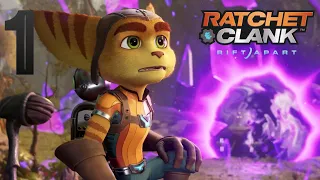 Ratchet & Clank: КРІЗЬ СВІТИ_ПРОХОДЖЕННЯ 1