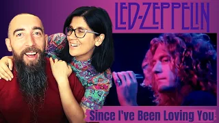 Led Zeppelin - Since I've Been Loving You (REACTION) with my wife