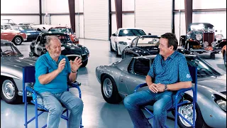 Valentino Balboni visits the Team CJ Works to discuss his legendary career with Lamborghini.