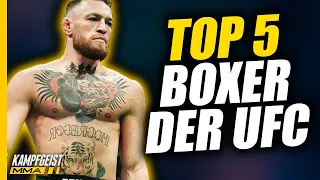 Die 5 BESTEN Boxer in der UFC!