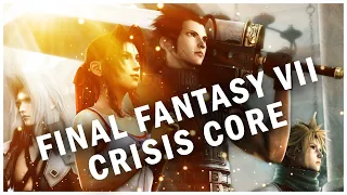 Crisis Core Final Fantasy 7 полное прохождение игры (2K gameplay)