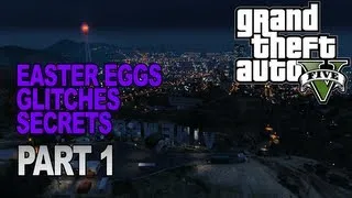 GTA V Easter Eggs, Glitches & Secrets Part 1