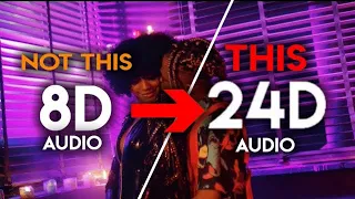 CKay - Love Nwantiti [24D AUDIO | Not 16D/8D]🎧 | TikTok Remix | Joeboy & Kuami Eugene [Ah Ah Ah]