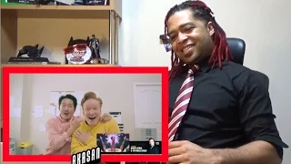 J.Y. Park "Fire" feat. Conan O'Brien & Steven Yeun & Jimin Park Official M/V  - REACTION