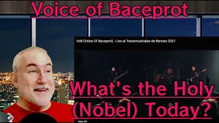 Voice of Baceprot - What's the Holy (Nobel) Today? (live) - Margarita Kid Reacts!