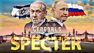 Palestine vs Israel + Tsar Bomb (MOD SPECTER) C&C Generals Zero Hour